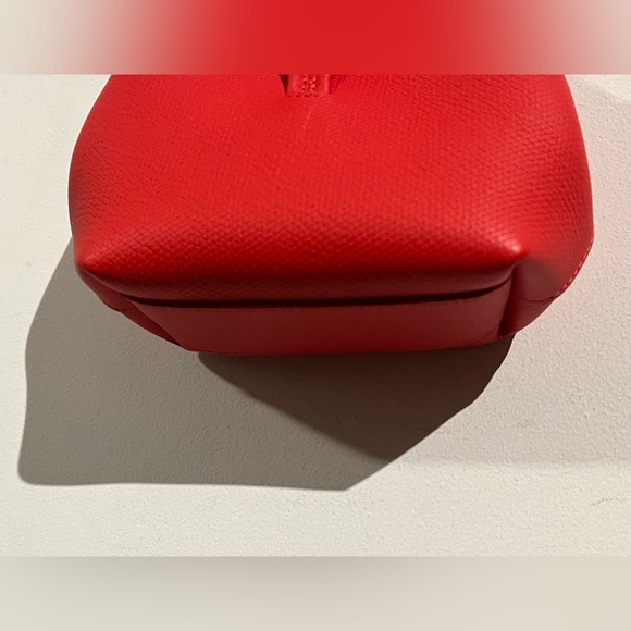 Brand new! $690 Longchamp Le Roseau XS red leather bag - Picture 6 of 12